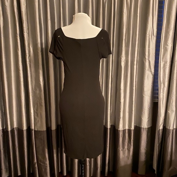 Yves St. Laurent Rive Gauche body con dress - Picture 3 of 8